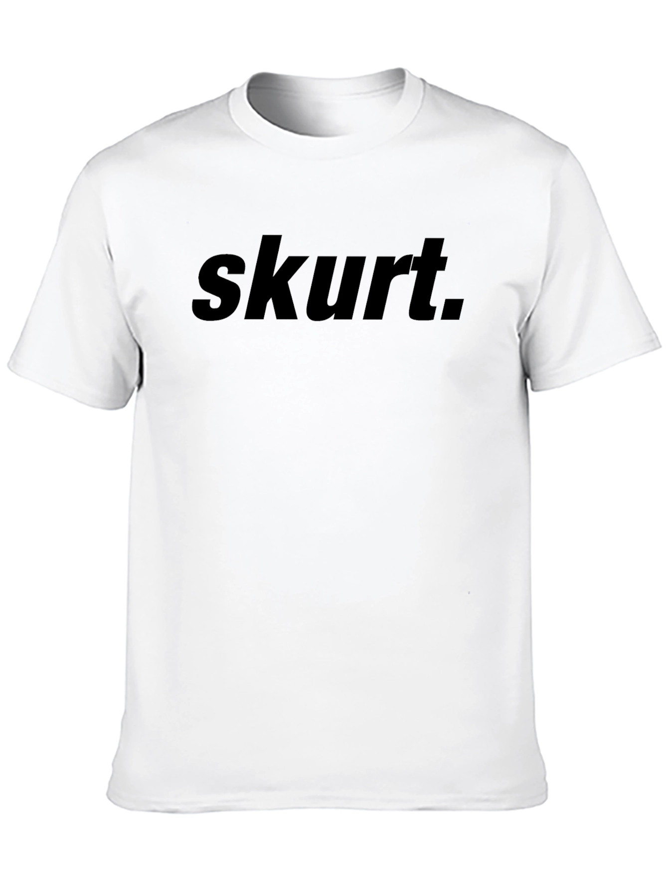 Skurt Black Crew Neck T-Shirt