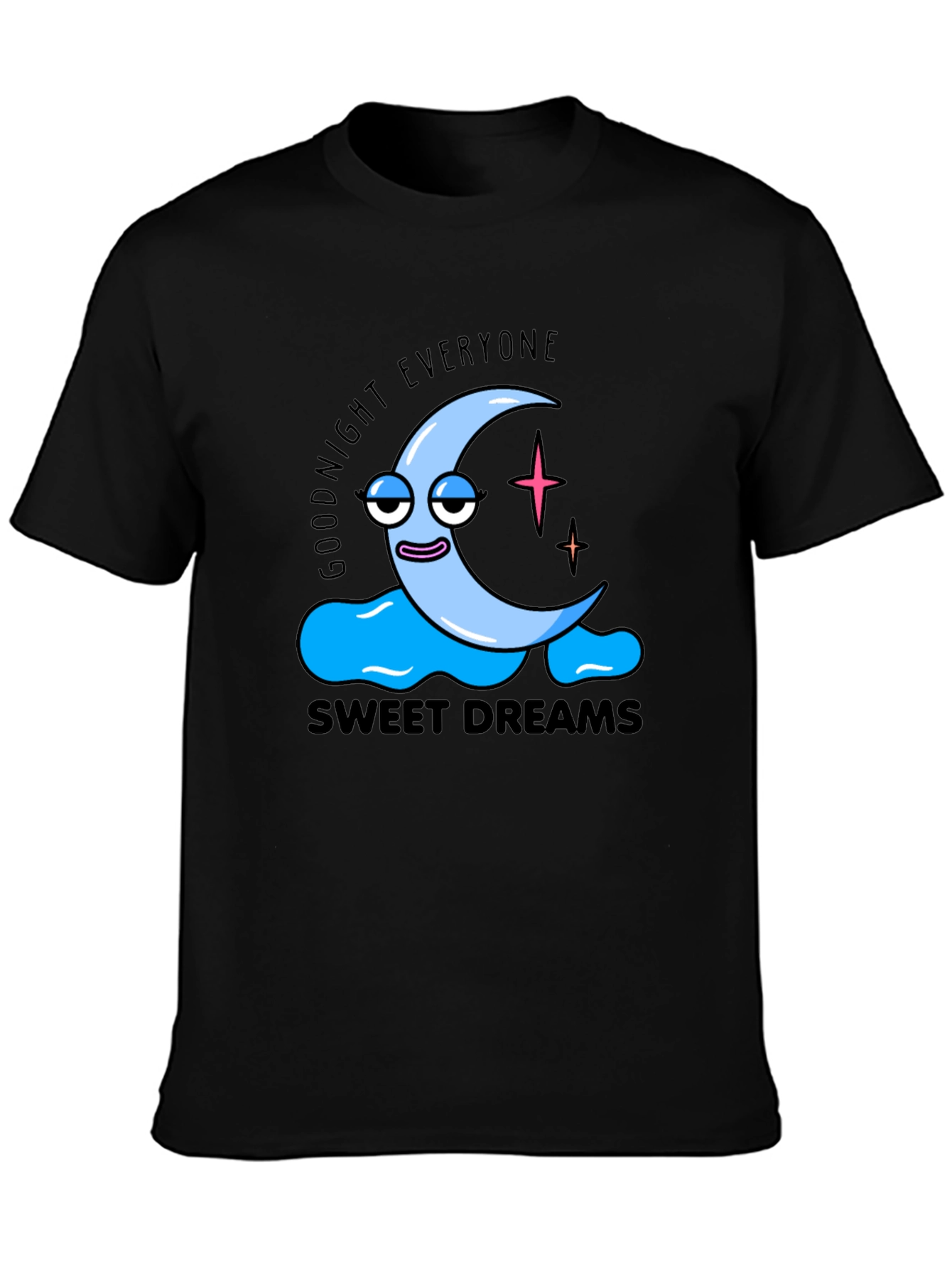Goodnight Moon Graphic T-Shirt - Sweet Dreams Tee