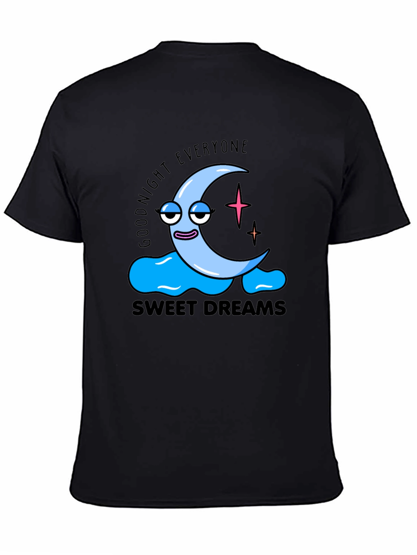 Goodnight Moon Graphic T-Shirt - Sweet Dreams Tee