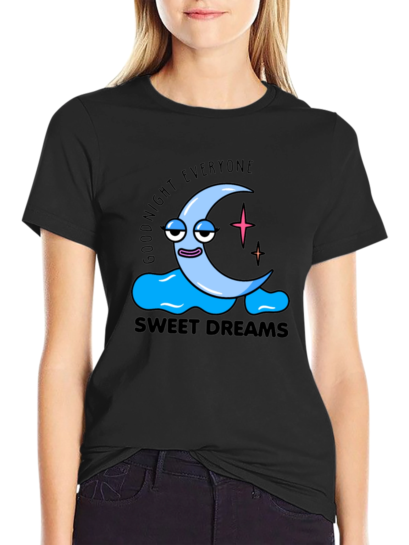Goodnight Moon Graphic T-Shirt - Sweet Dreams Tee