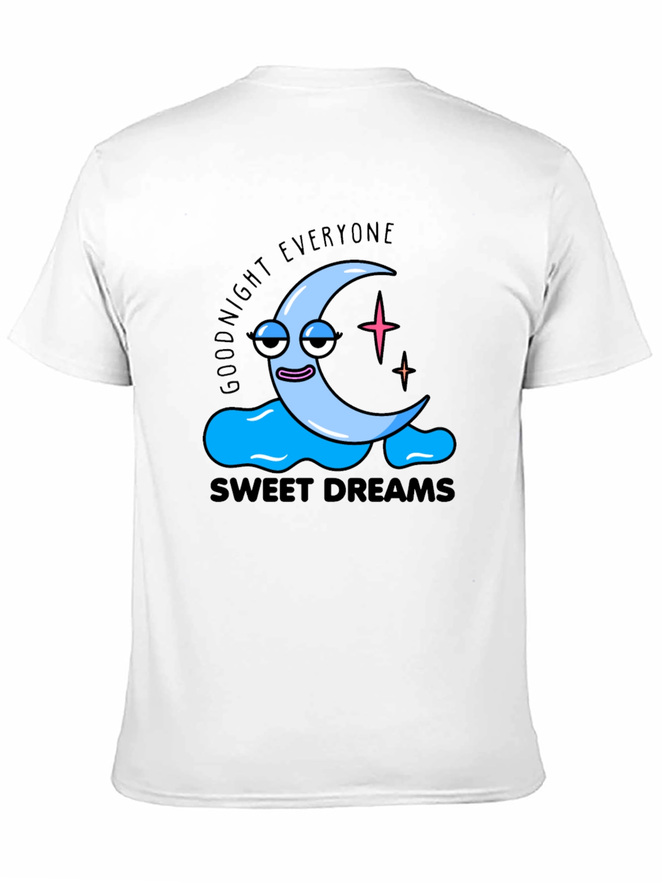 Goodnight Moon Graphic T-Shirt - Sweet Dreams Tee
