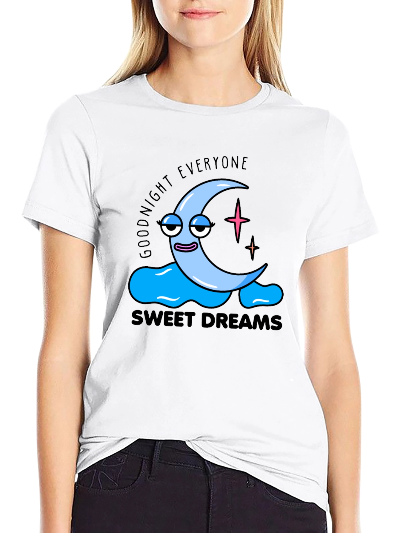 Goodnight Moon Graphic T-Shirt - Sweet Dreams Tee