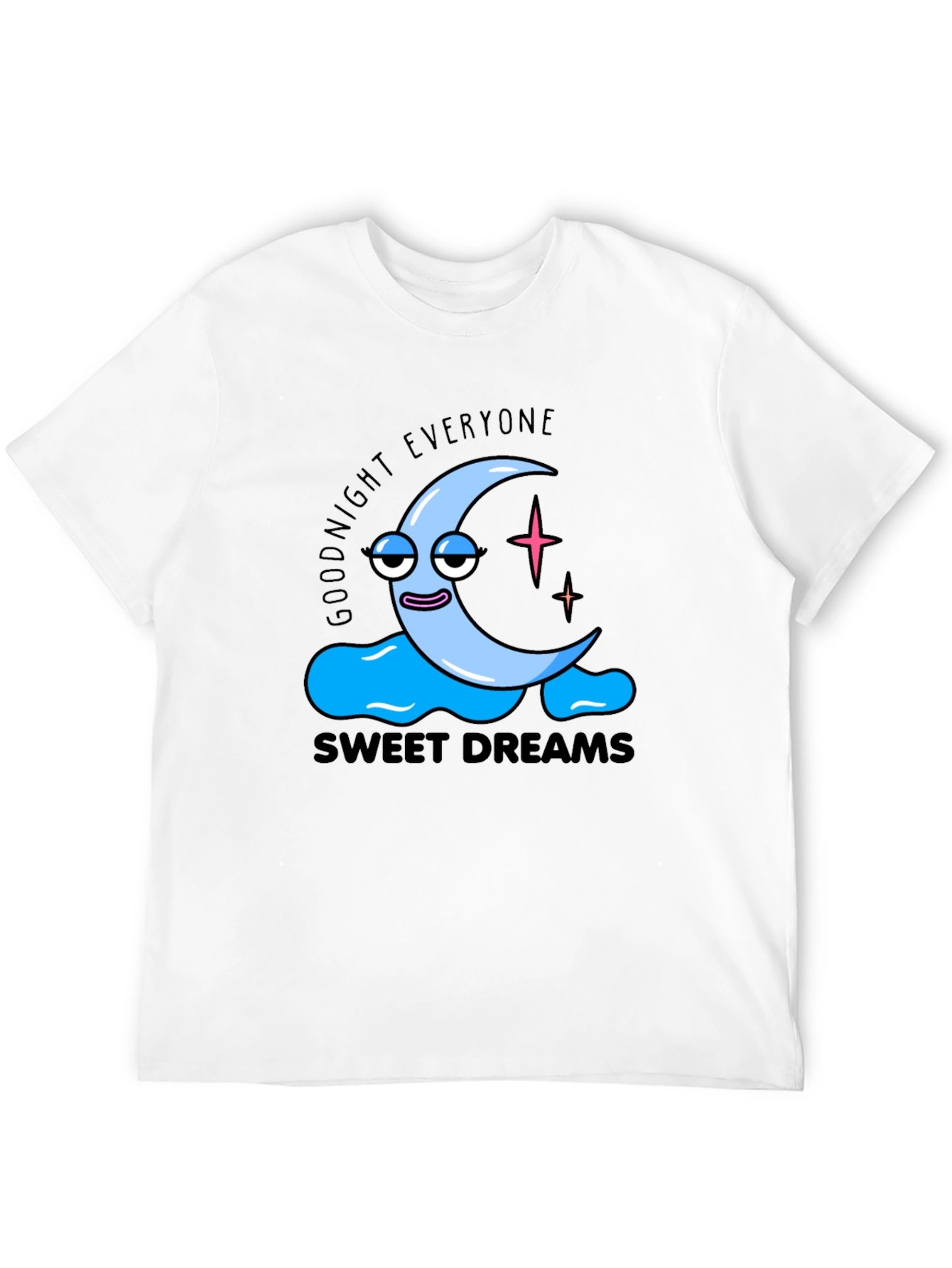 Goodnight Moon Graphic T-Shirt - Sweet Dreams Tee