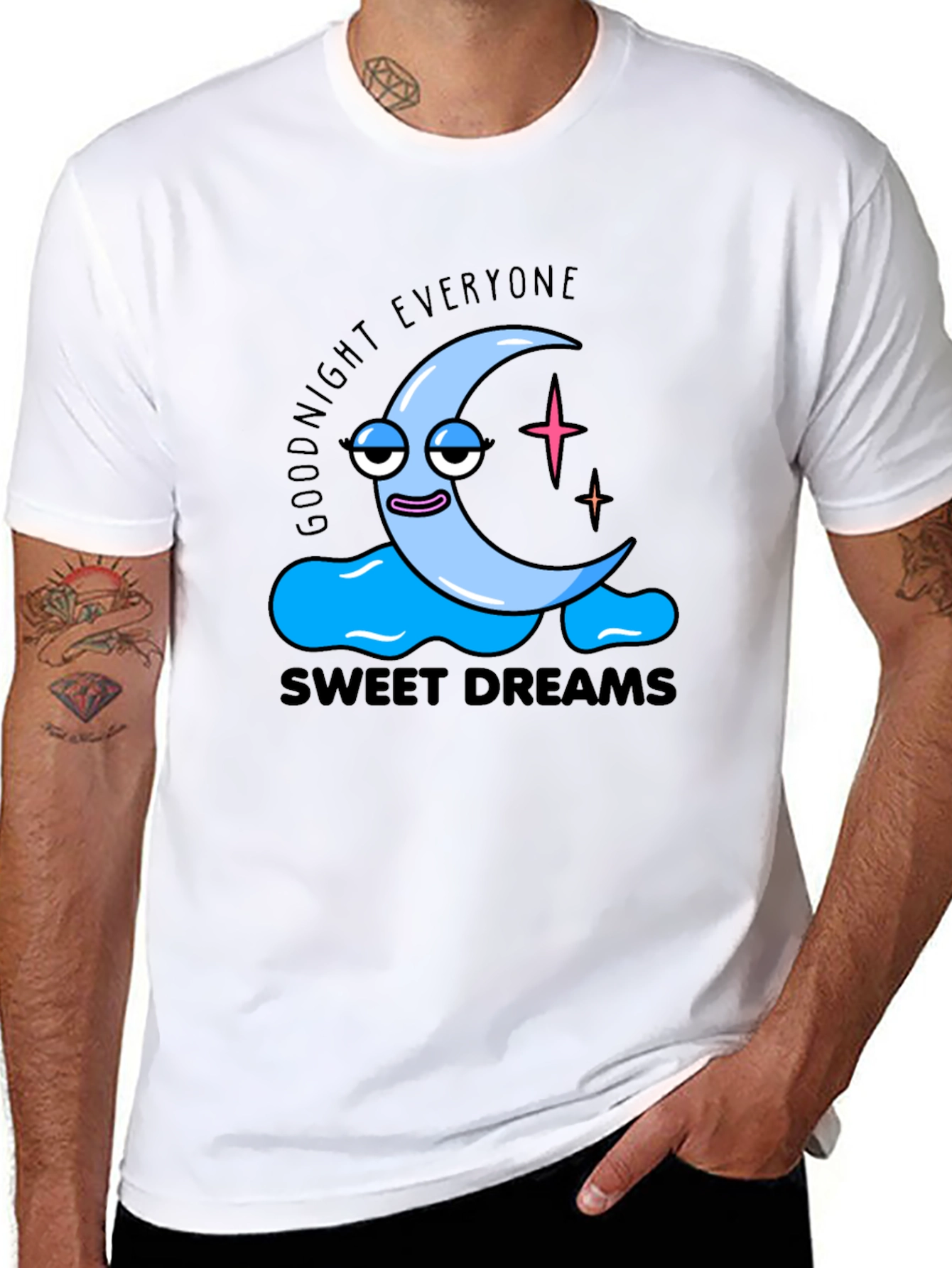 Goodnight Moon Graphic T-Shirt - Sweet Dreams Tee