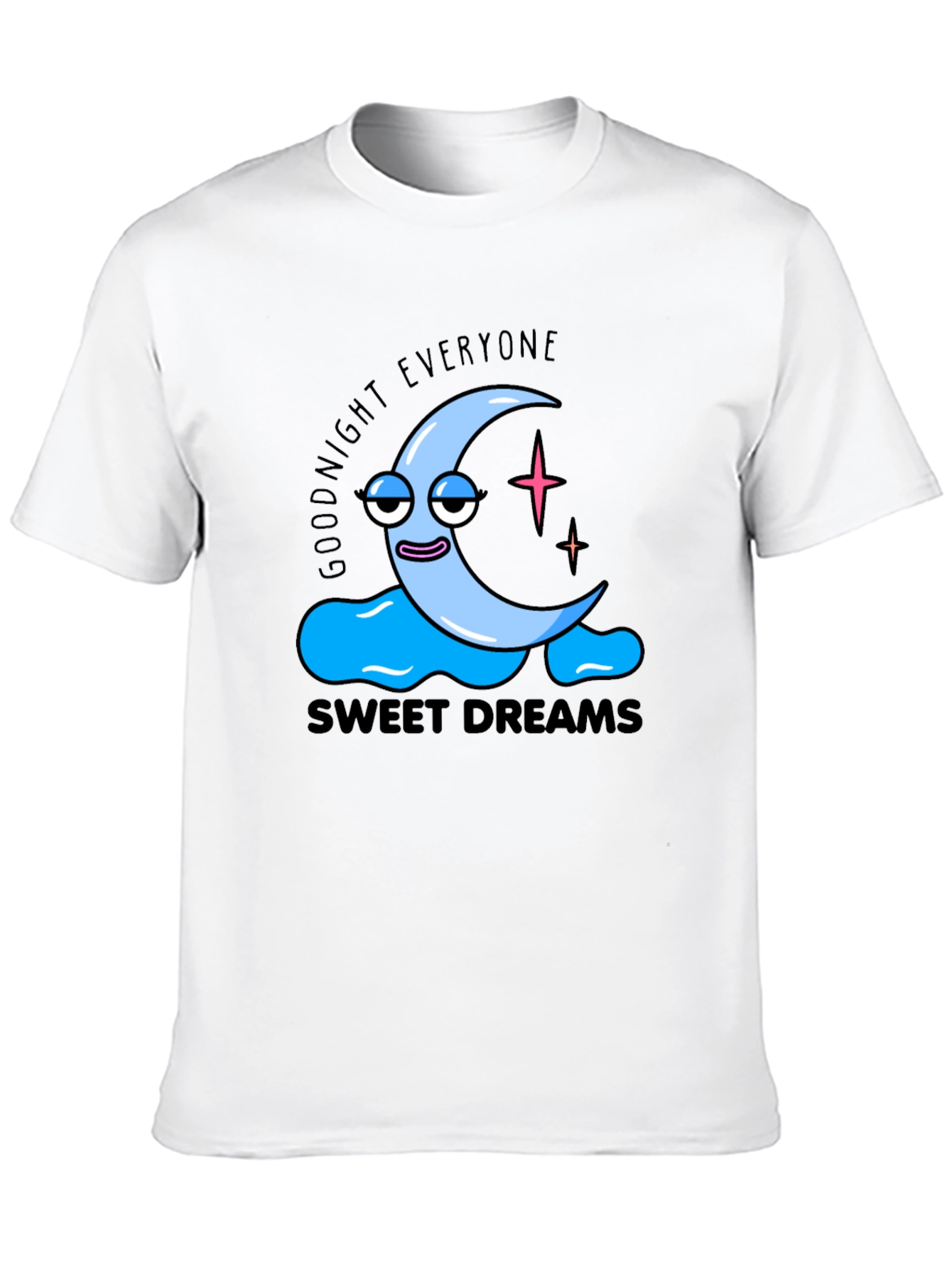 Goodnight Moon Graphic T-Shirt - Sweet Dreams Tee