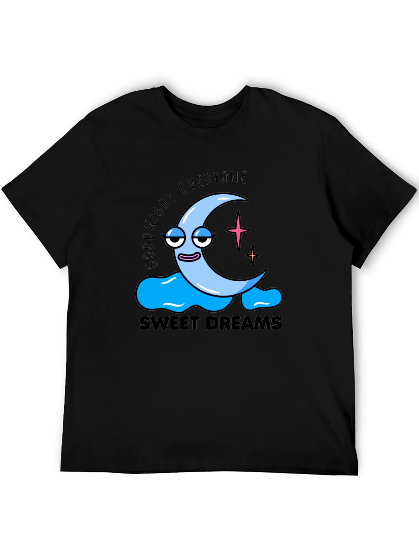 Goodnight Moon Graphic T-Shirt - Sweet Dreams Tee