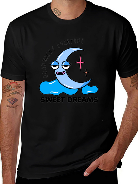 Goodnight Moon Graphic T-Shirt - Sweet Dreams Tee