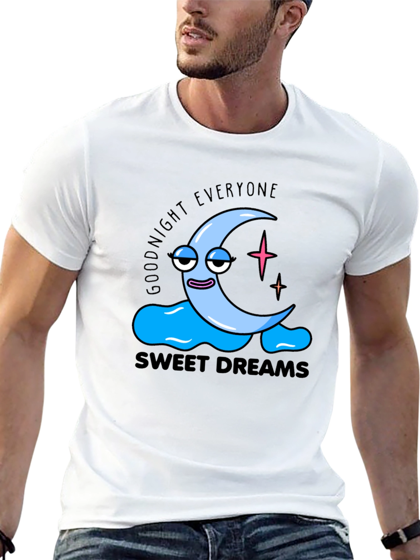 Goodnight Moon Graphic T-Shirt - Sweet Dreams Tee