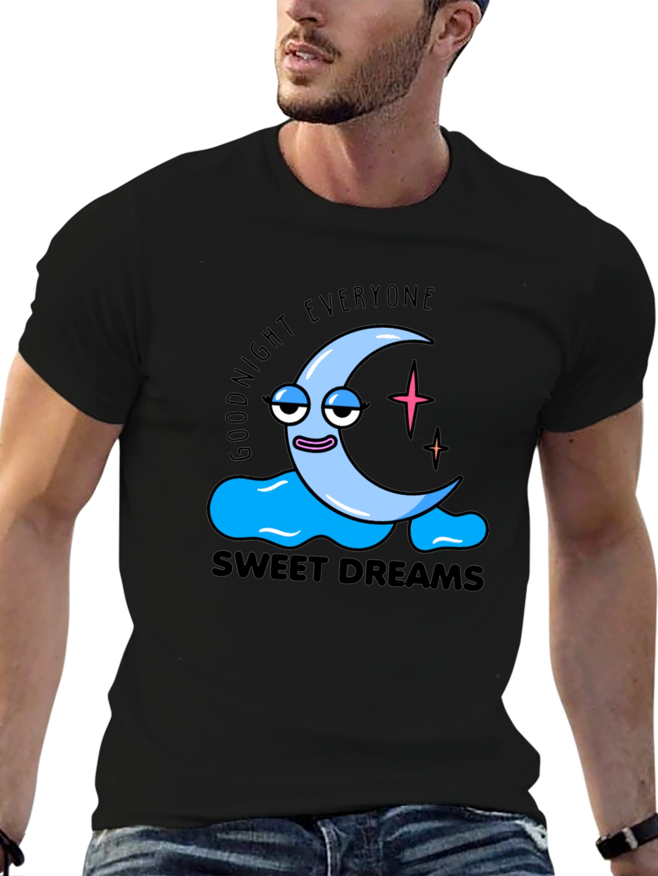Goodnight Moon Graphic T-Shirt - Sweet Dreams Tee