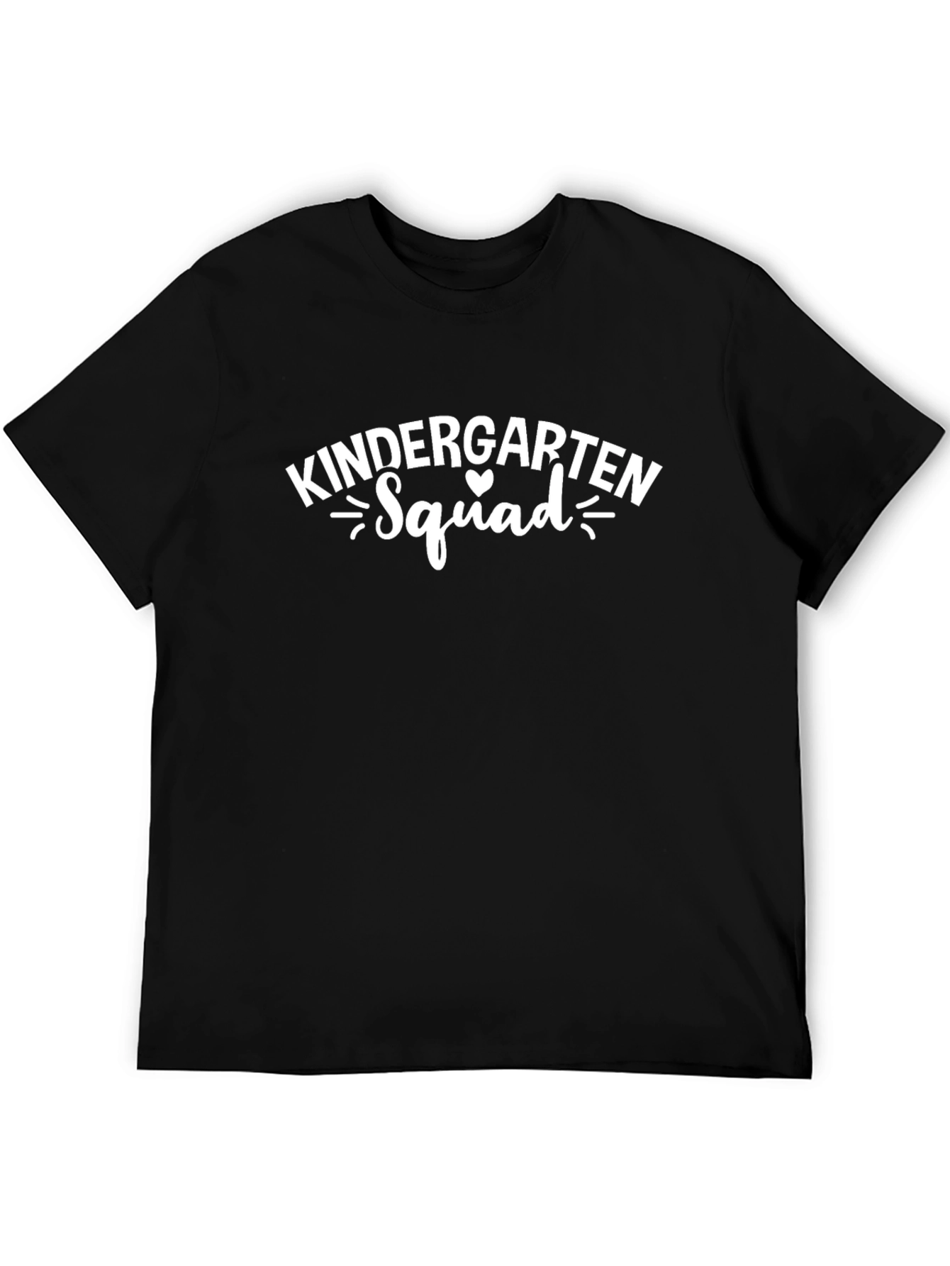 Kindergarten Squad Graphic T-Shirt