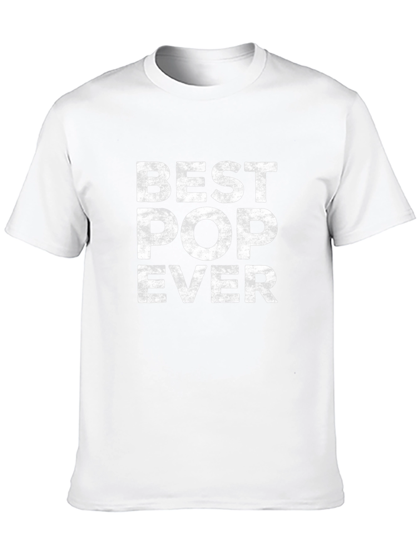 Best Pop Ever Mens Black Graphic T-Shirt