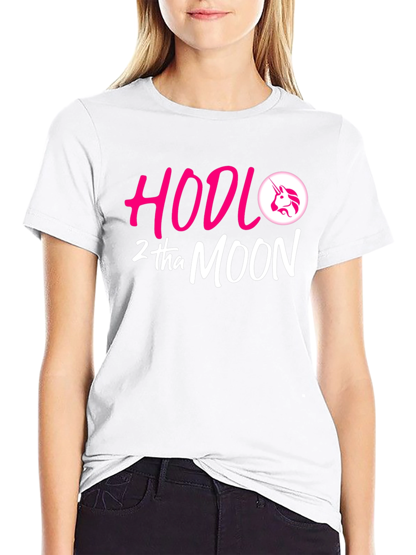 HODL 2 tha MOON Crypto T-Shirt