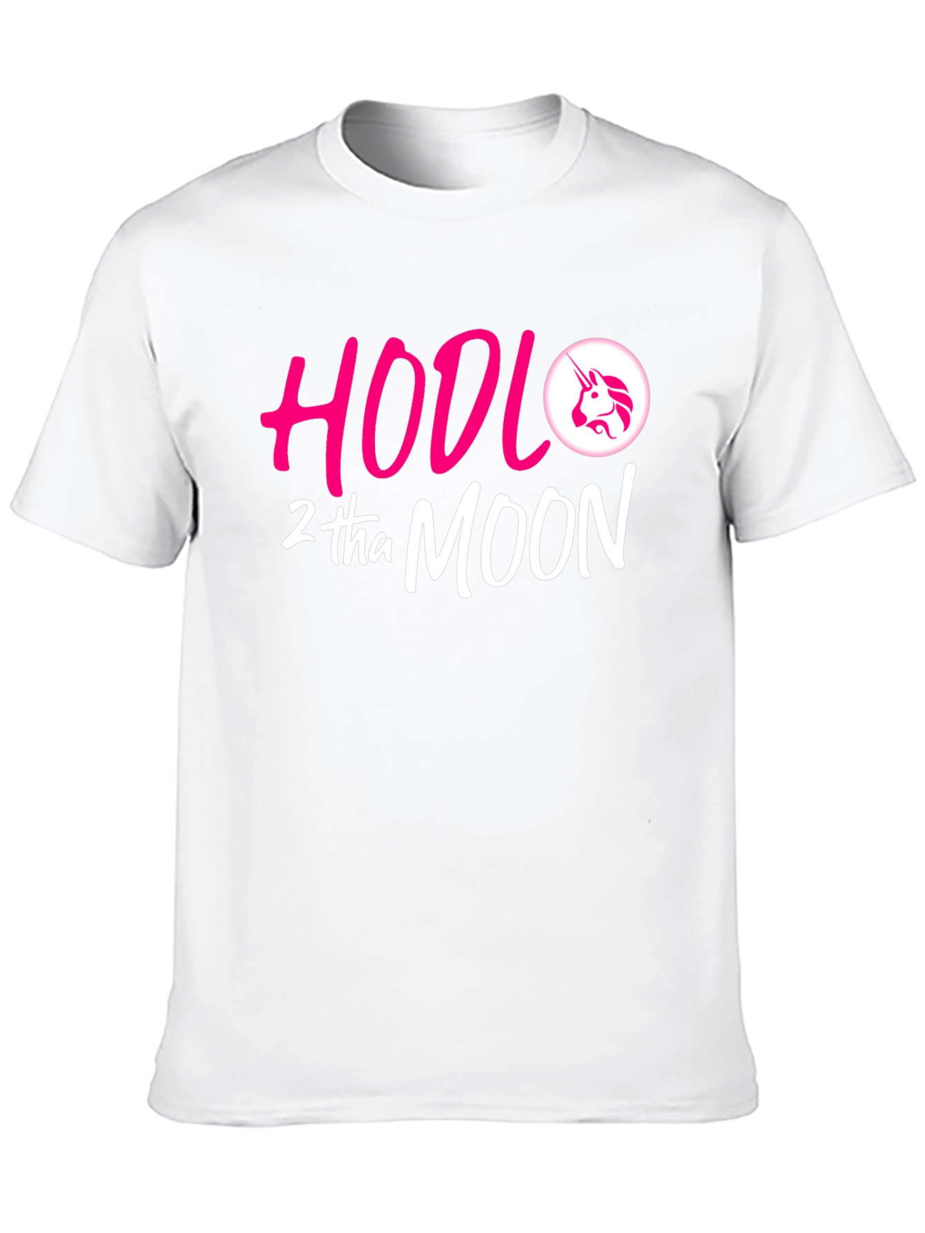 HODL 2 tha MOON Crypto T-Shirt
