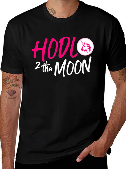 HODL 2 tha MOON Crypto T-Shirt