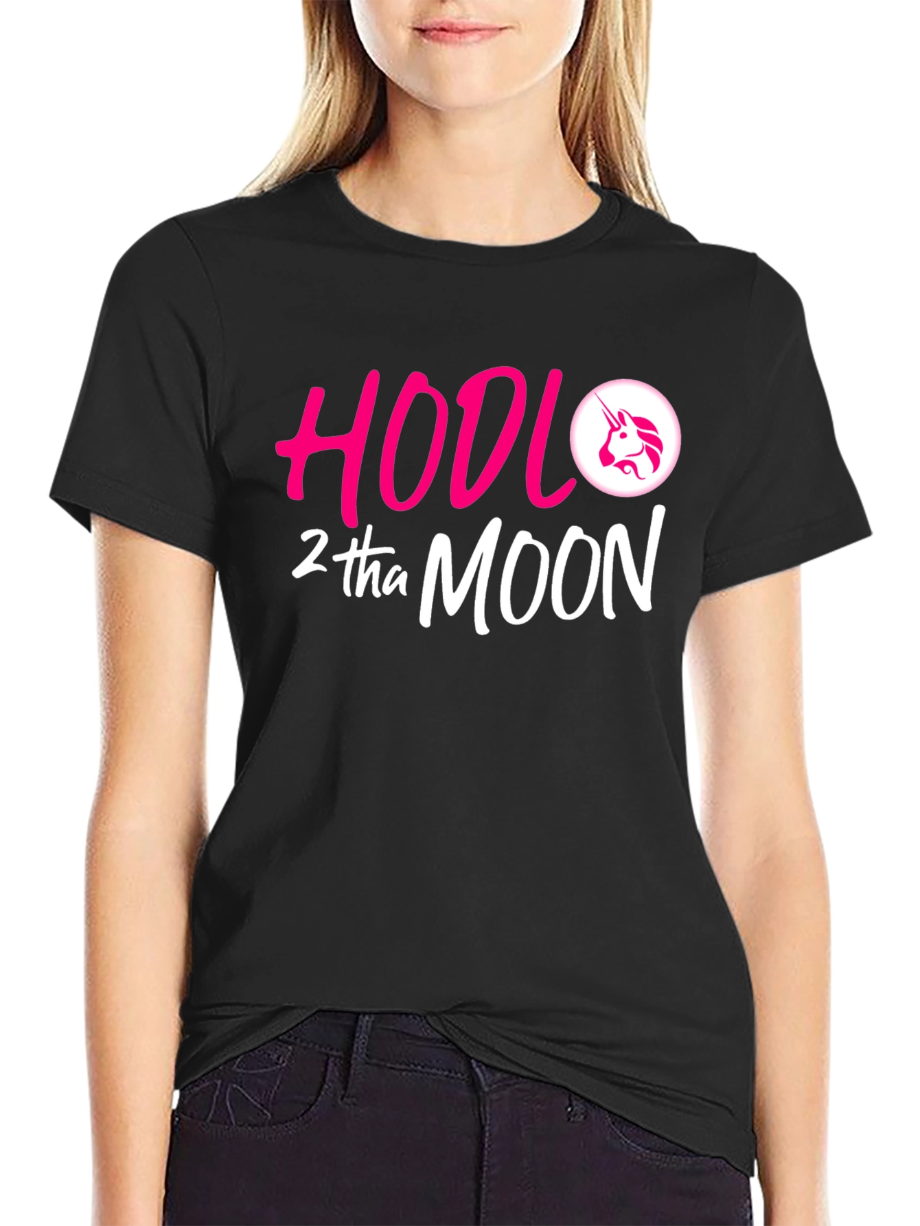 HODL 2 tha MOON Crypto T-Shirt
