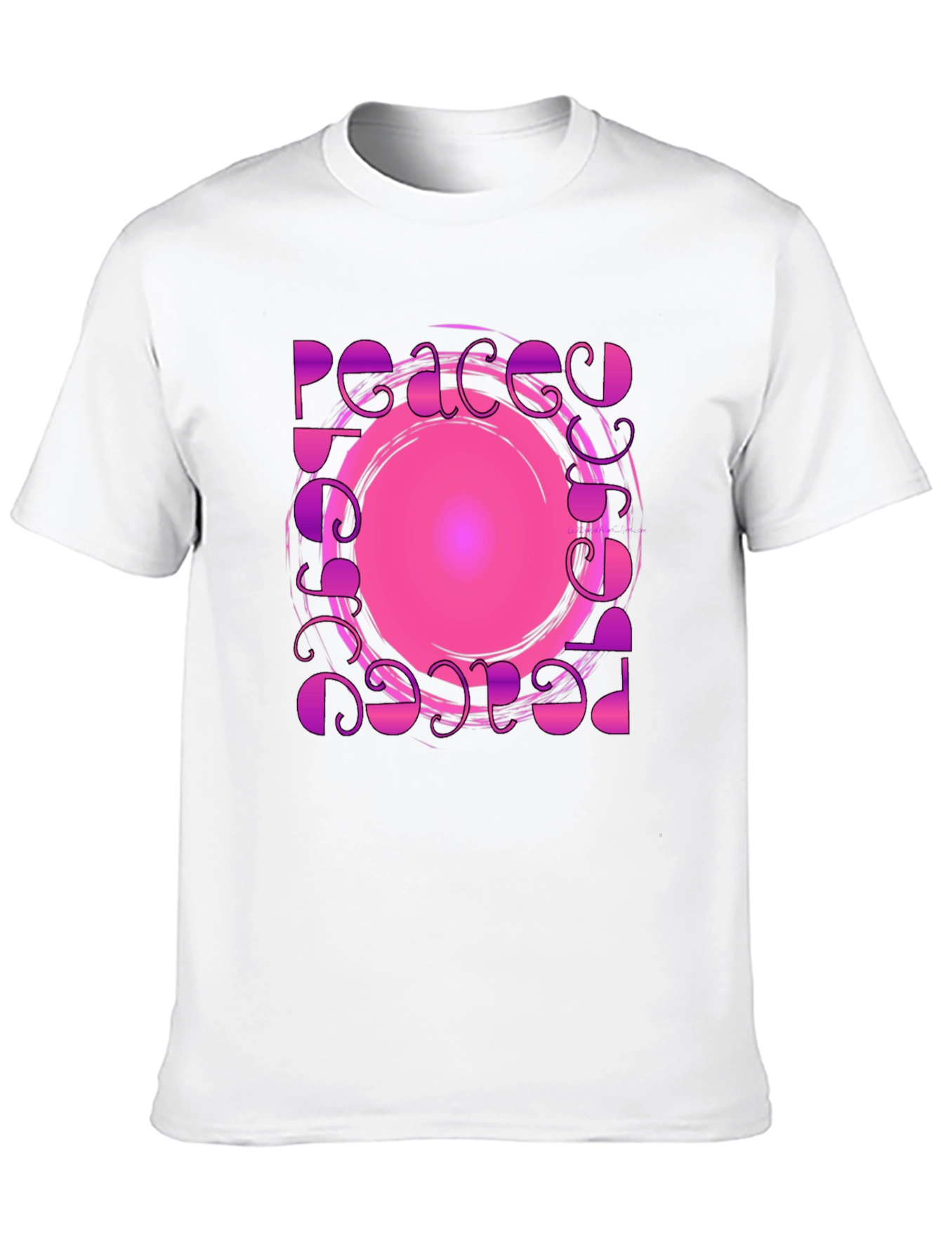 Peace Design Black T-Shirt