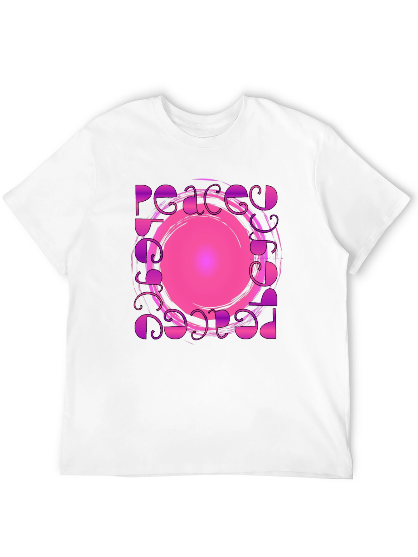 Peace Design Black T-Shirt