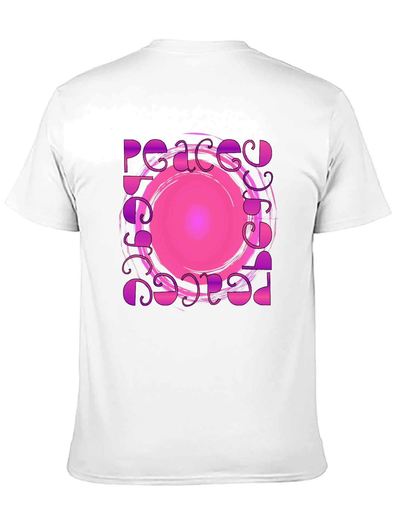 Peace Design Black T-Shirt