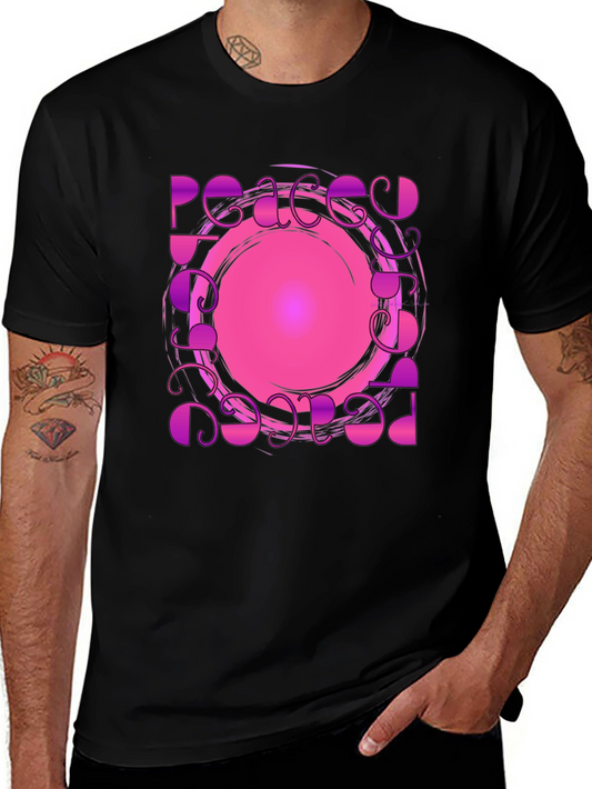 Peace Design Black T-Shirt