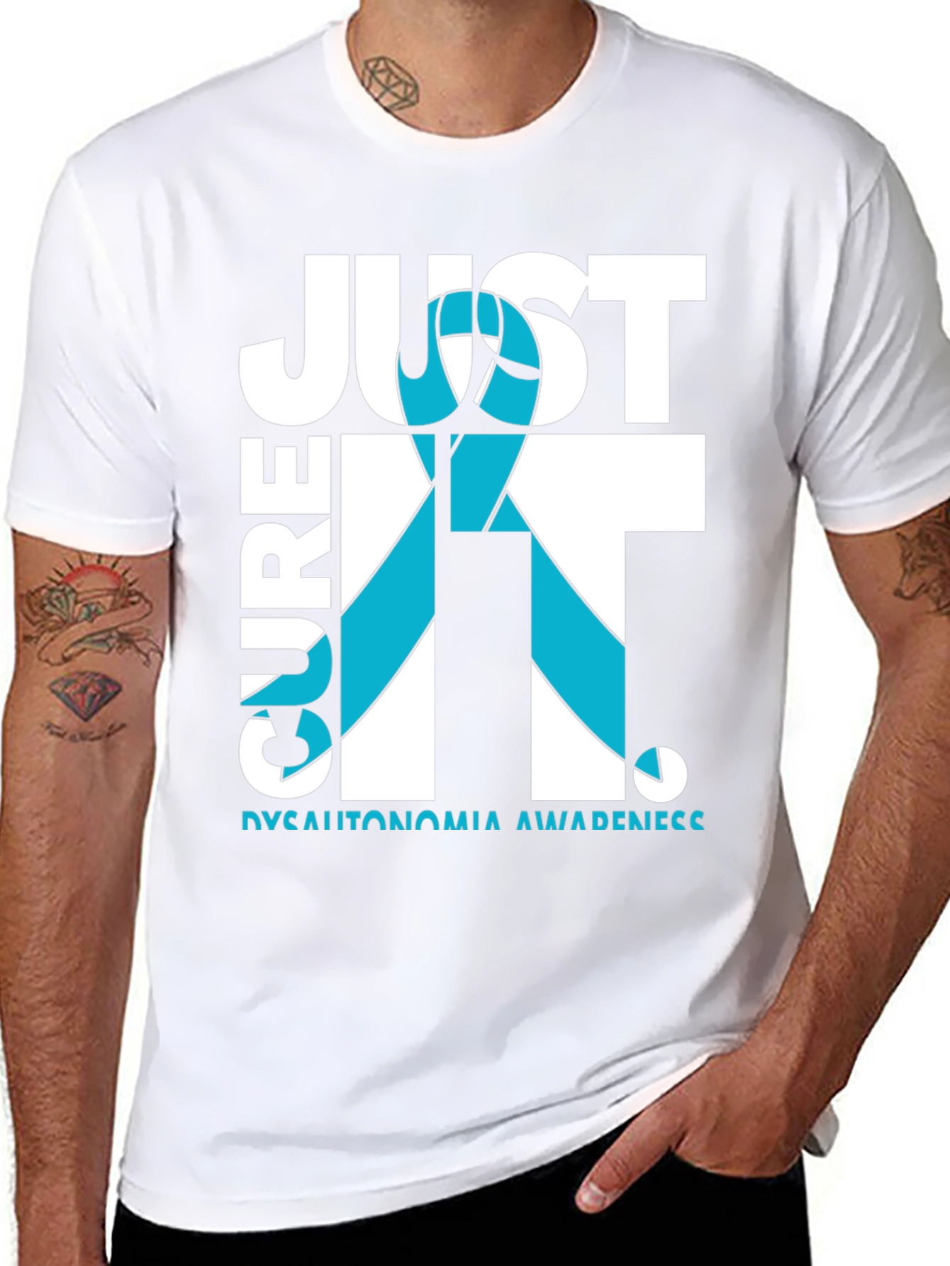 Cure It Dysautonomia Awareness T-Shirt