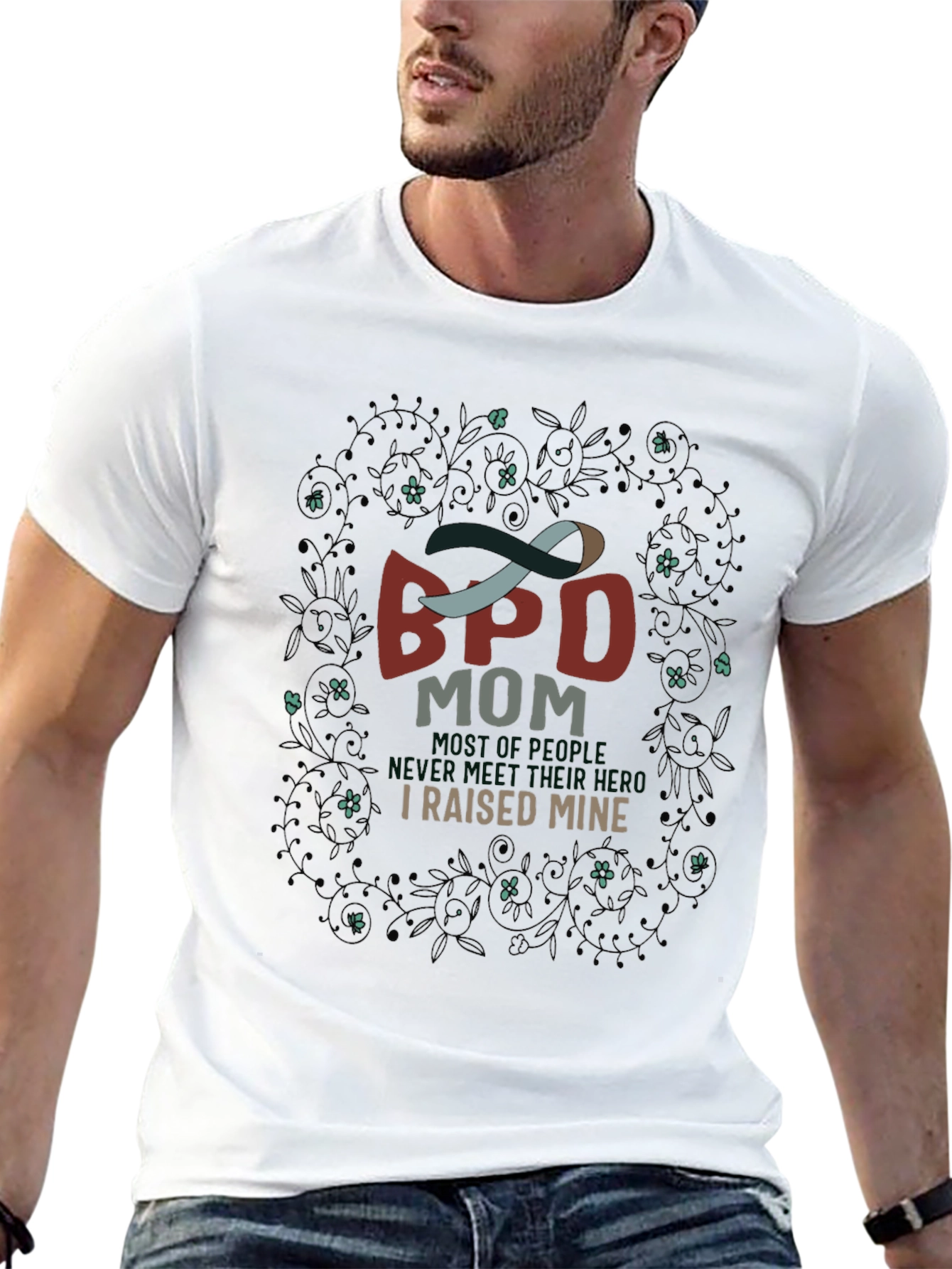 BPD Mom Awareness T-Shirt
