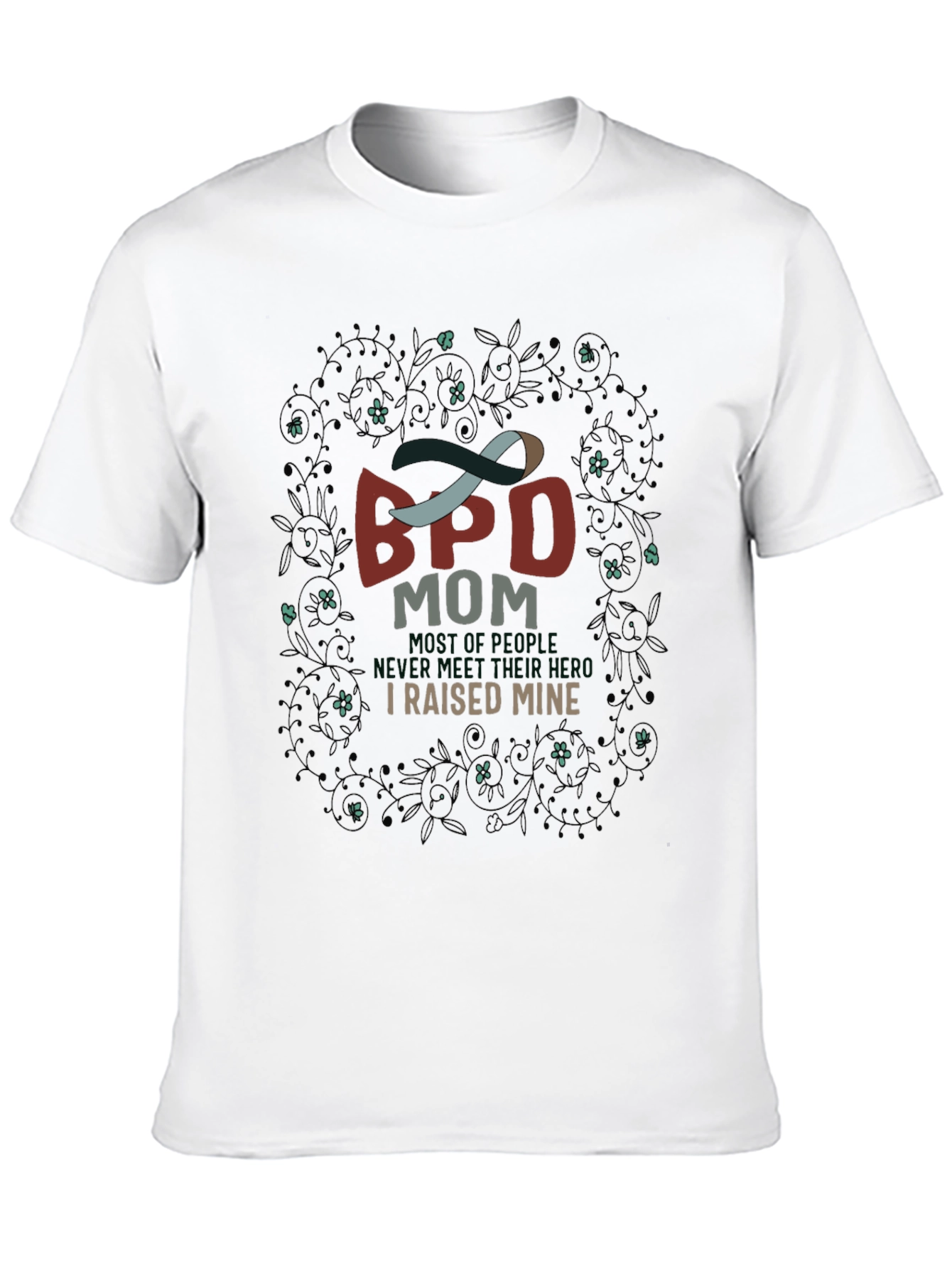 BPD Mom Awareness T-Shirt
