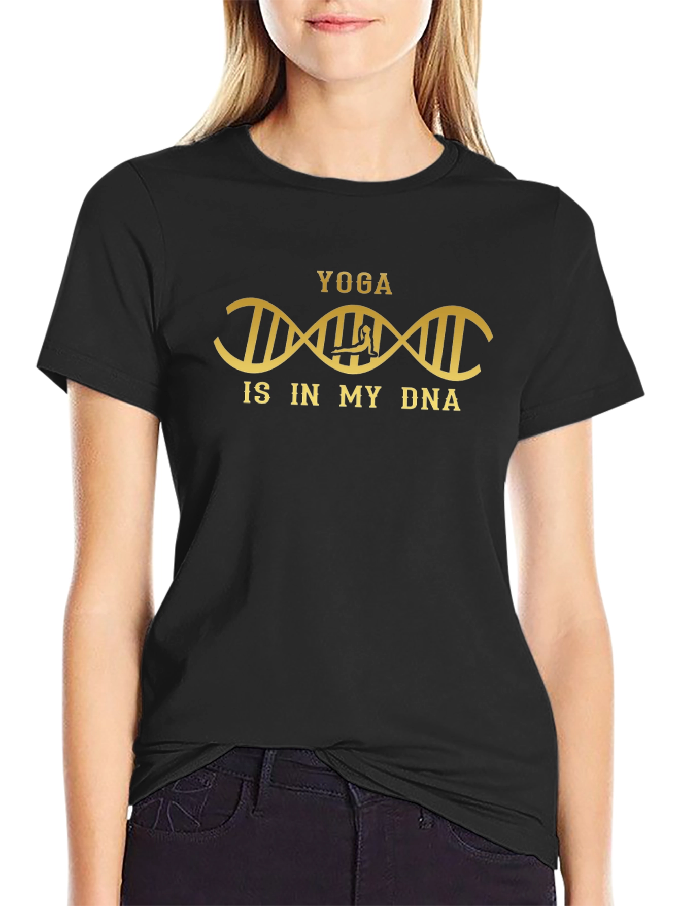 Yoga Is In My DNA Tee