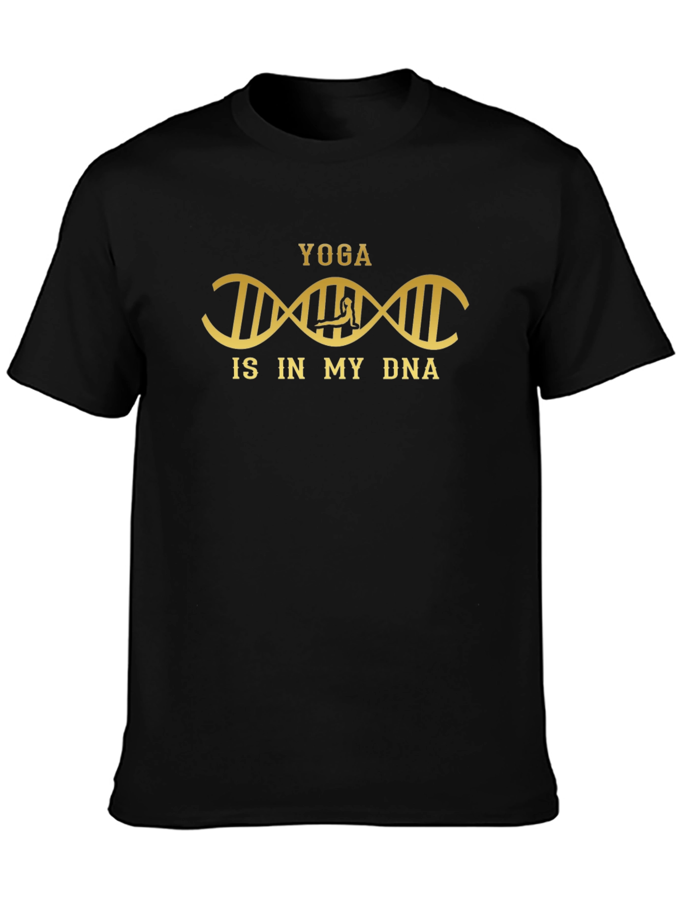 Yoga Is In My DNA Tee