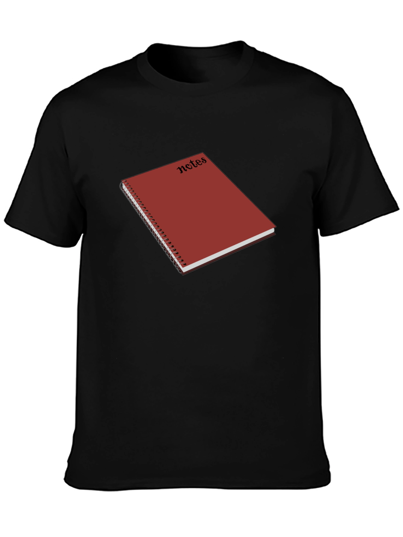 Notes T-Shirt - Stylish Casual Wear
