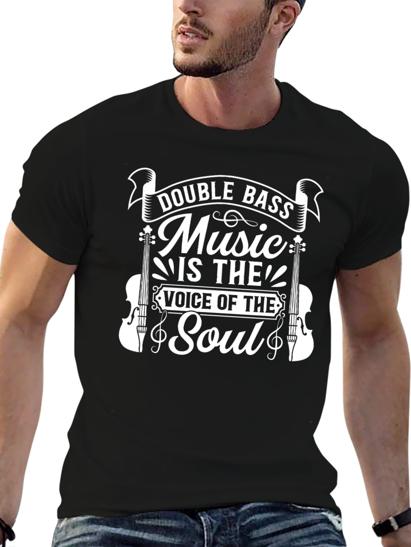 Double Bass Music Soul T-Shirt
