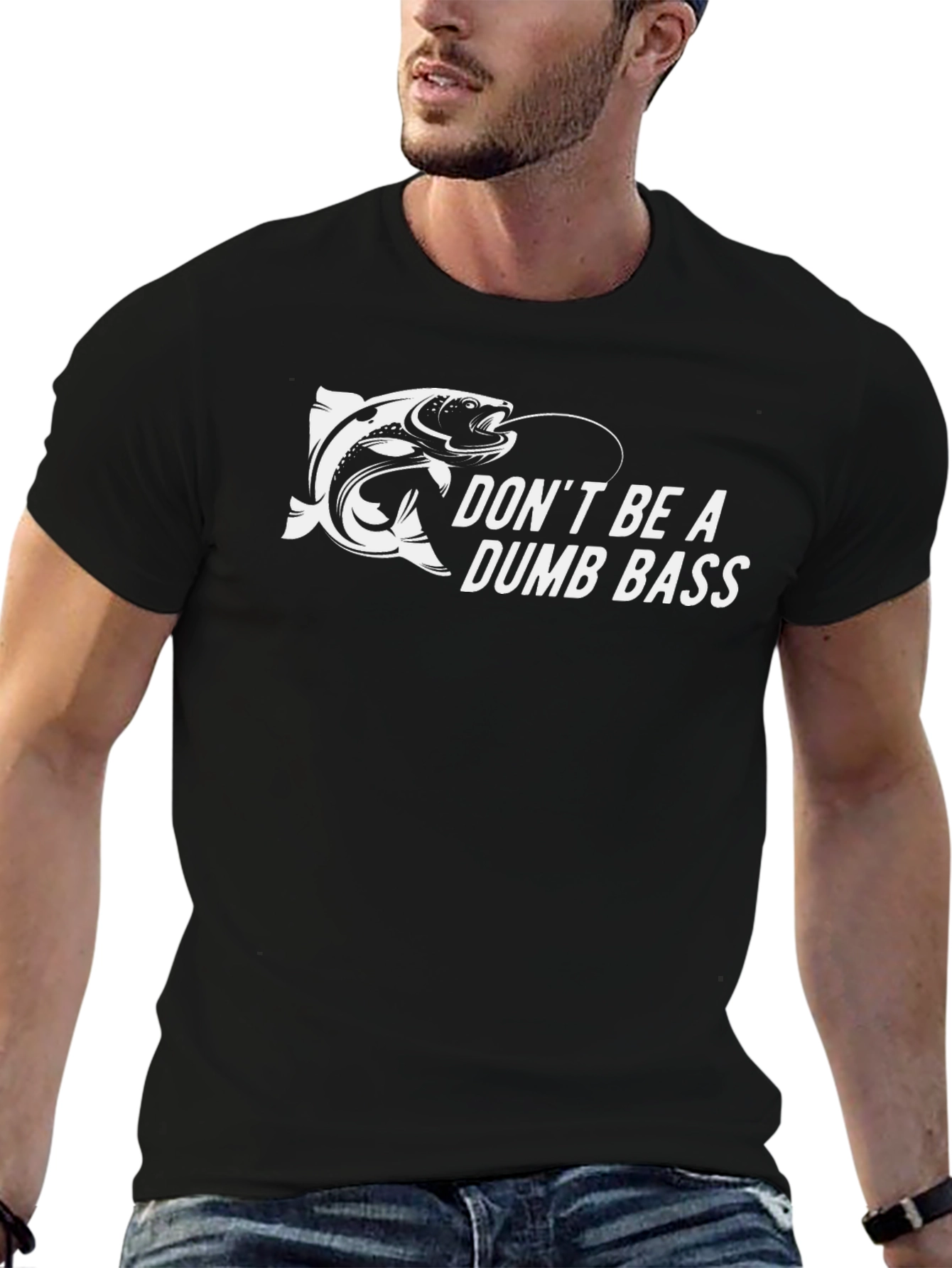 Dont Be A Dumb Bass Graphic Tee