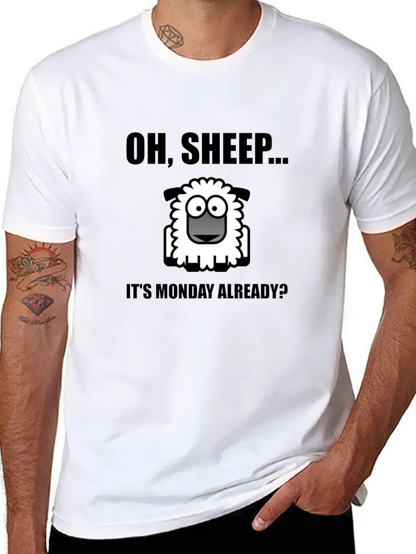 Oh Sheep... Its Monday Already? T-Shirt