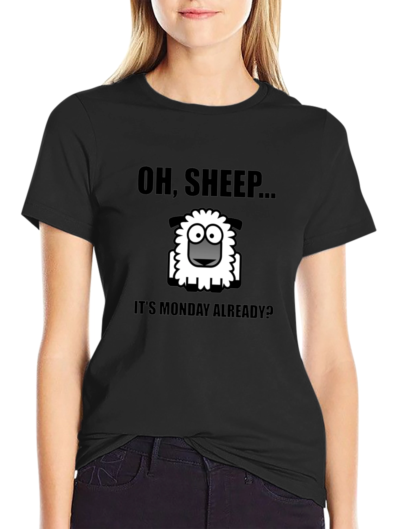 Oh Sheep... Its Monday Already? T-Shirt