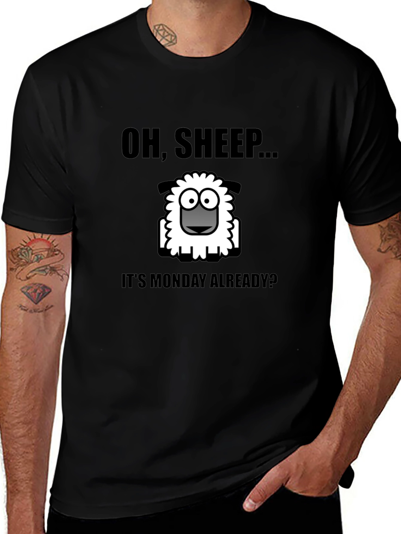 Oh Sheep... Its Monday Already? T-Shirt