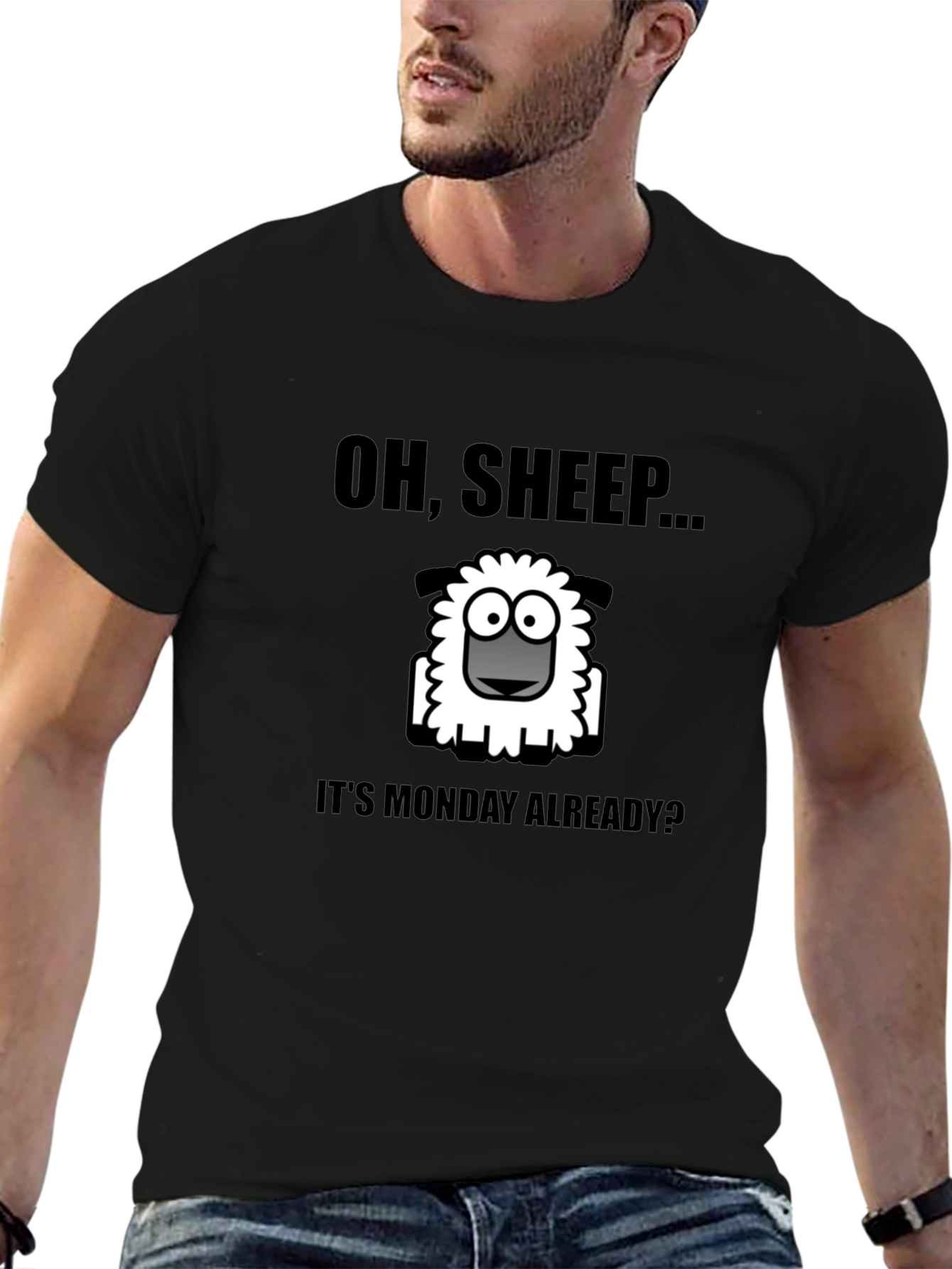 Oh Sheep... Its Monday Already? T-Shirt