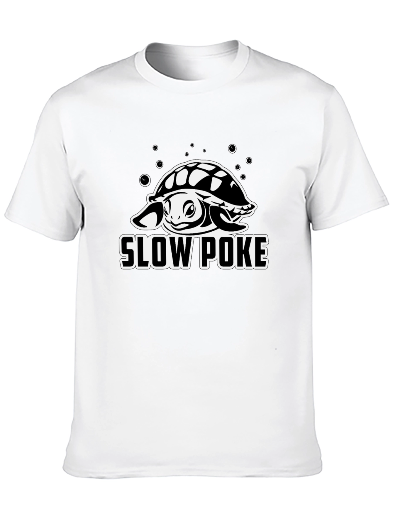 Slow Poke Turtle T-Shirt - Funny Sea Life Tee