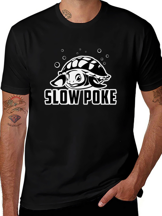 Slow Poke Turtle T-Shirt - Funny Sea Life Tee