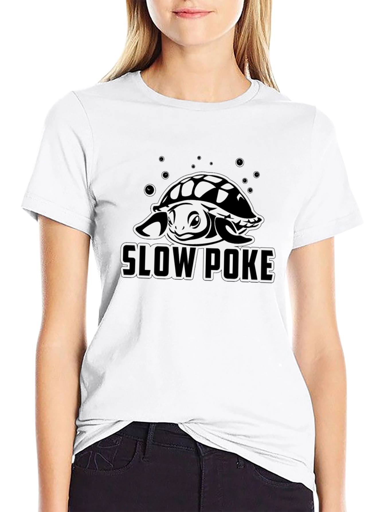 Slow Poke Turtle T-Shirt - Funny Sea Life Tee