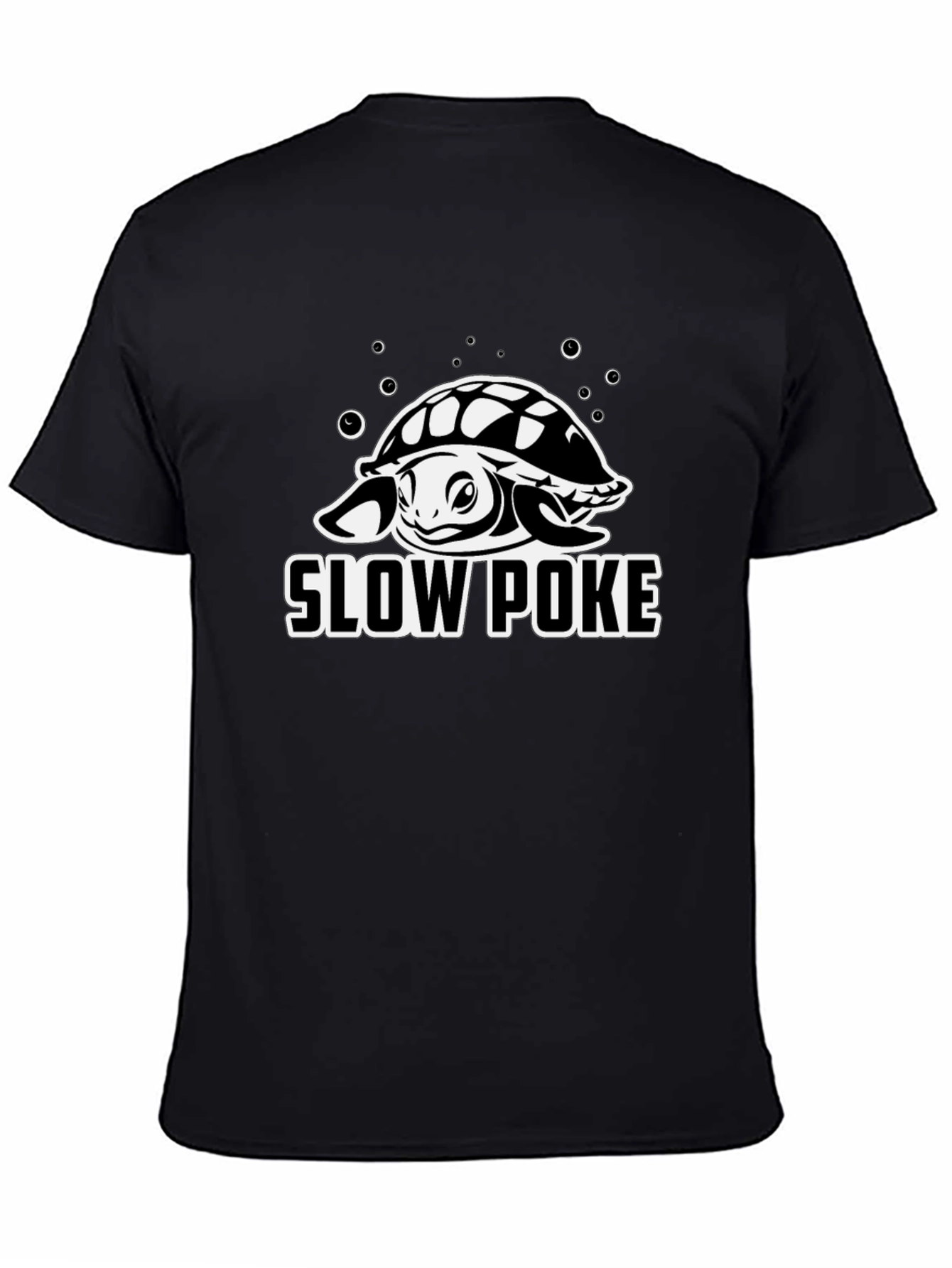 Slow Poke Turtle T-Shirt - Funny Sea Life Tee