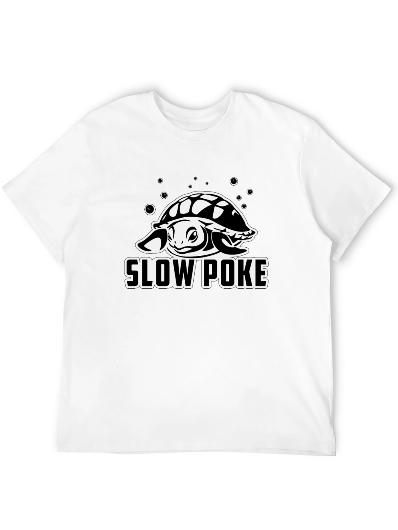 Slow Poke Turtle T-Shirt - Funny Sea Life Tee