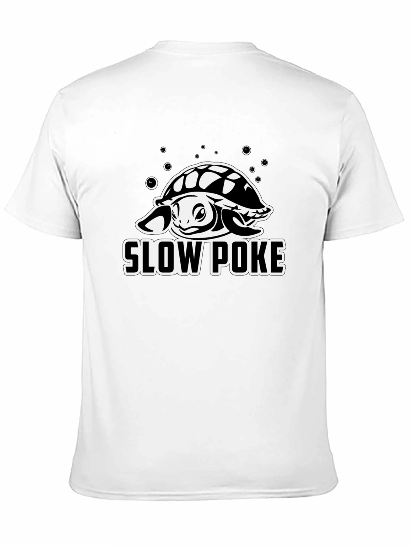 Slow Poke Turtle T-Shirt - Funny Sea Life Tee