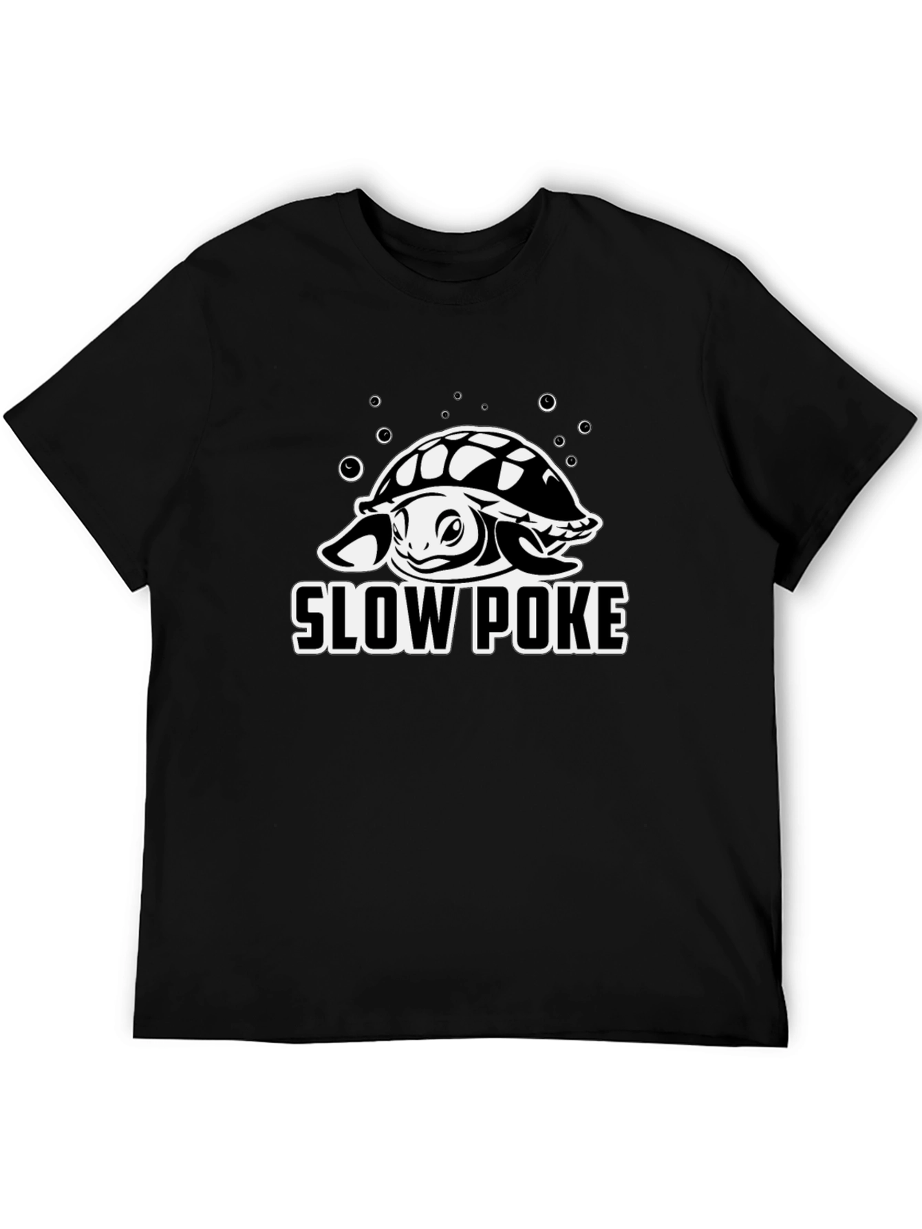 Slow Poke Turtle T-Shirt - Funny Sea Life Tee
