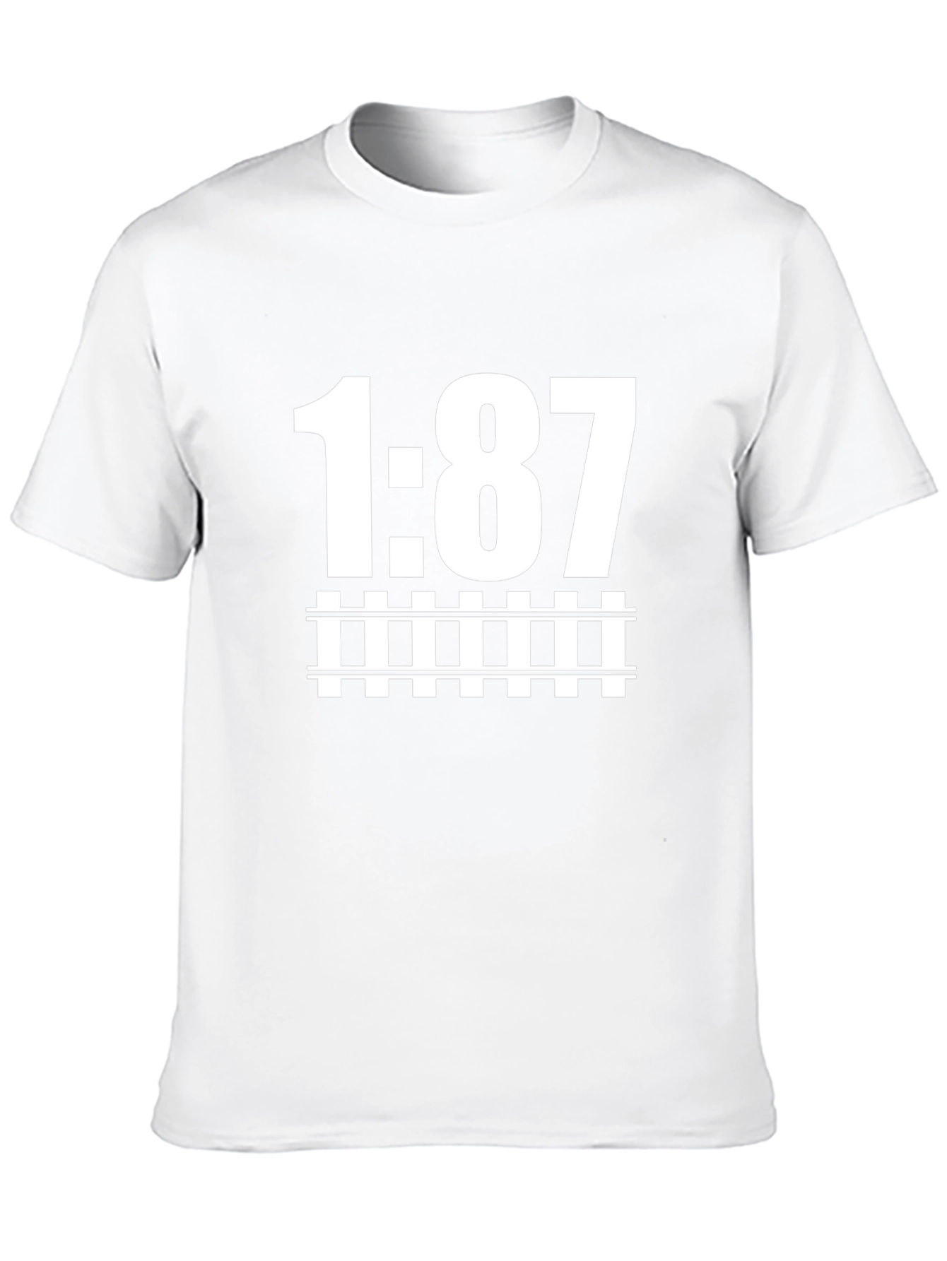 1:87 Scale Train Railroad Enthusiast T-Shirt