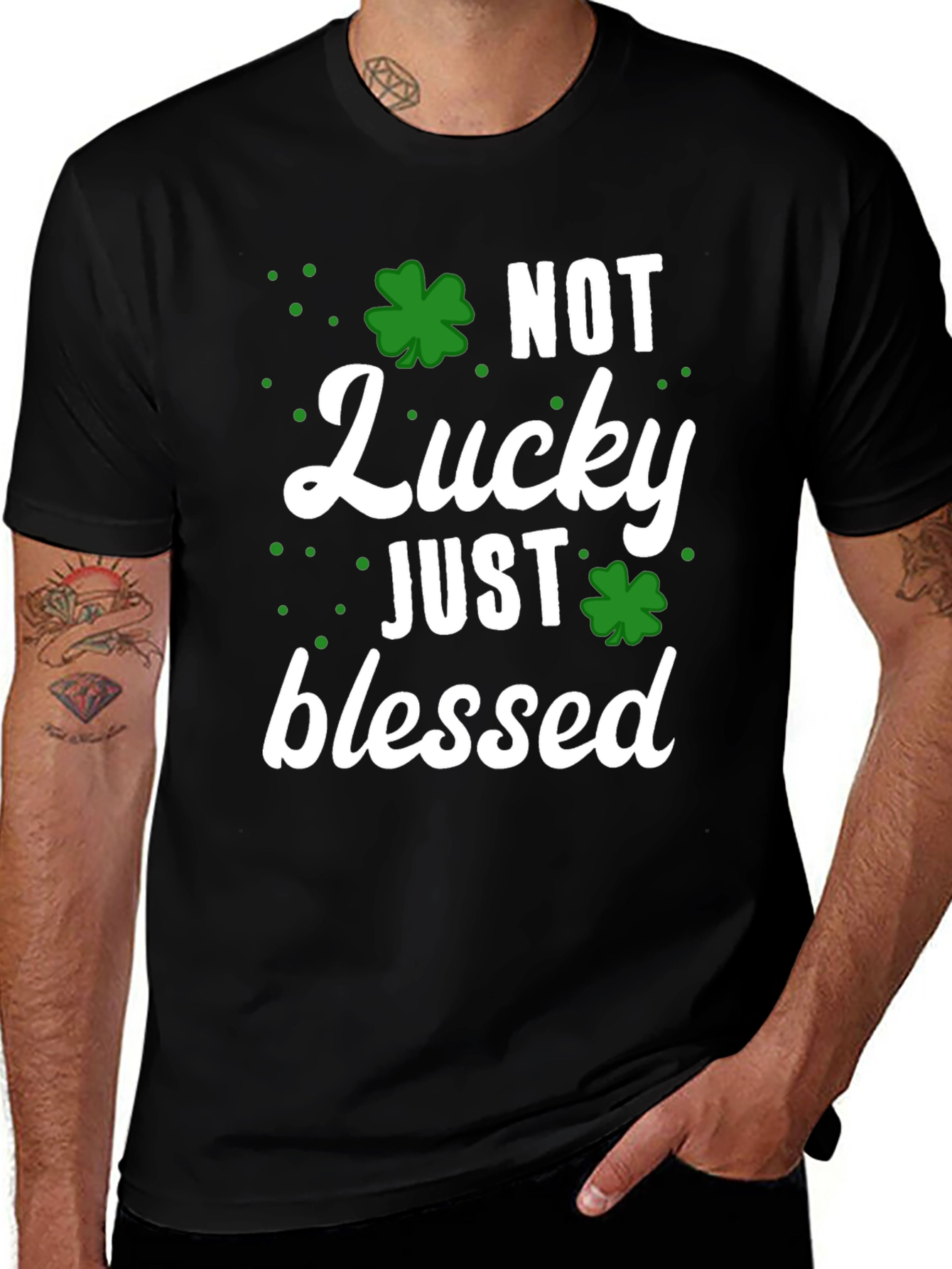 Lucky Blessed St. Patricks Day T-Shirt