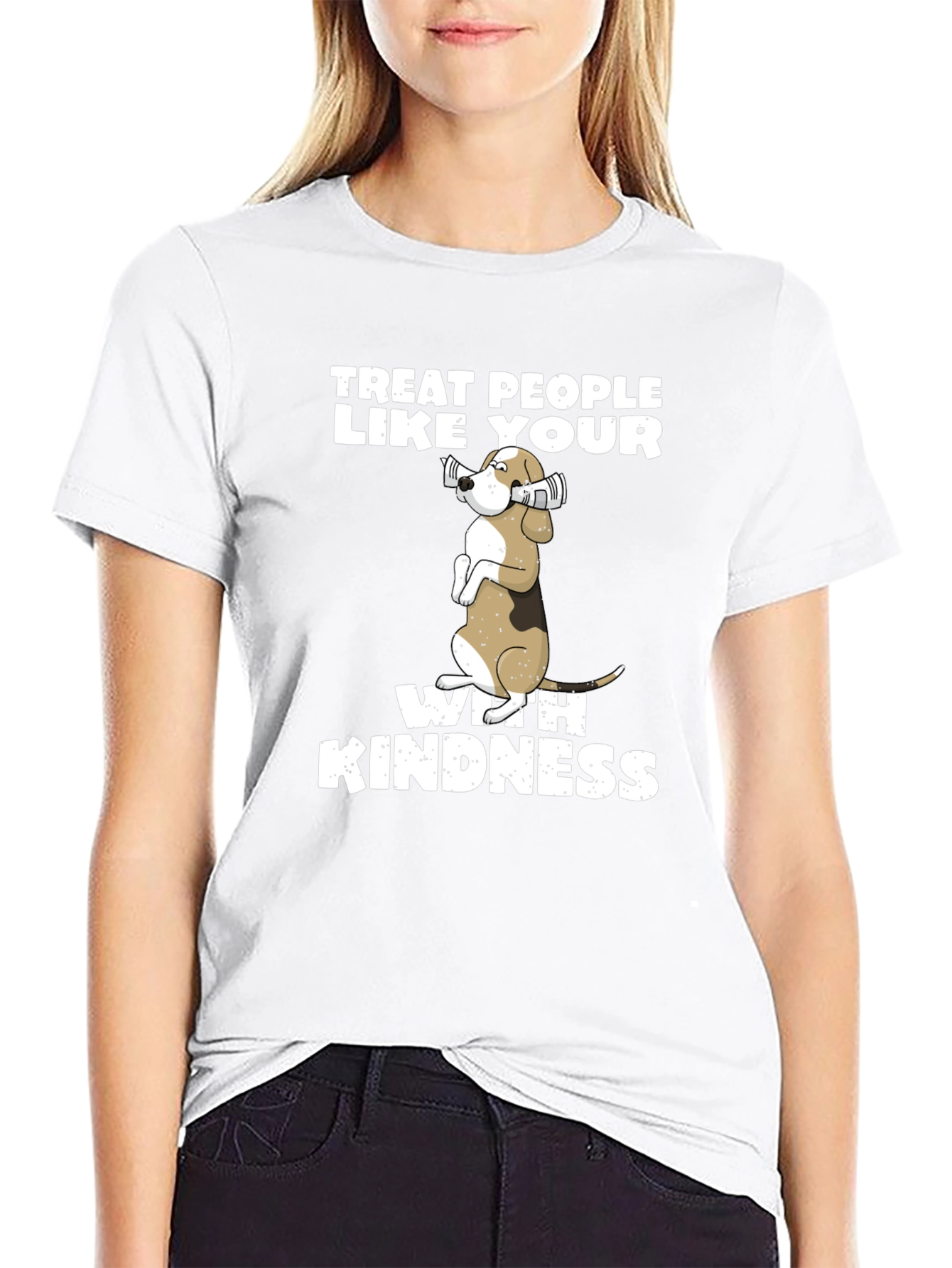 Treat People Like Your Dog T-Shirt