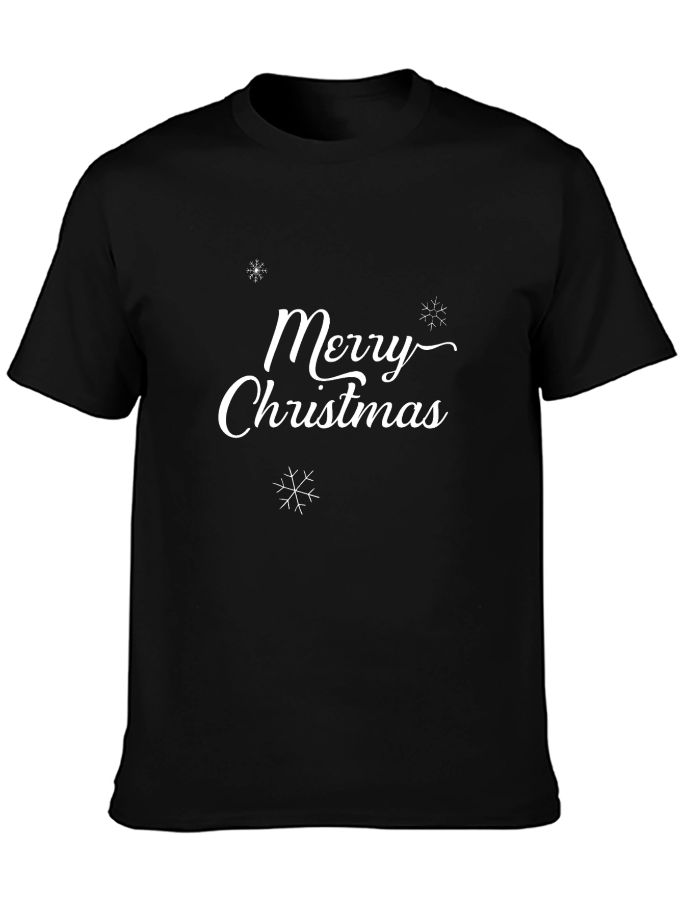 Merry Christmas Graphic T-Shirt