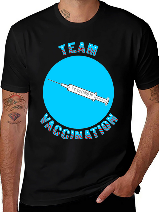 Team Vaccination T-Shirt - Show Your Support!