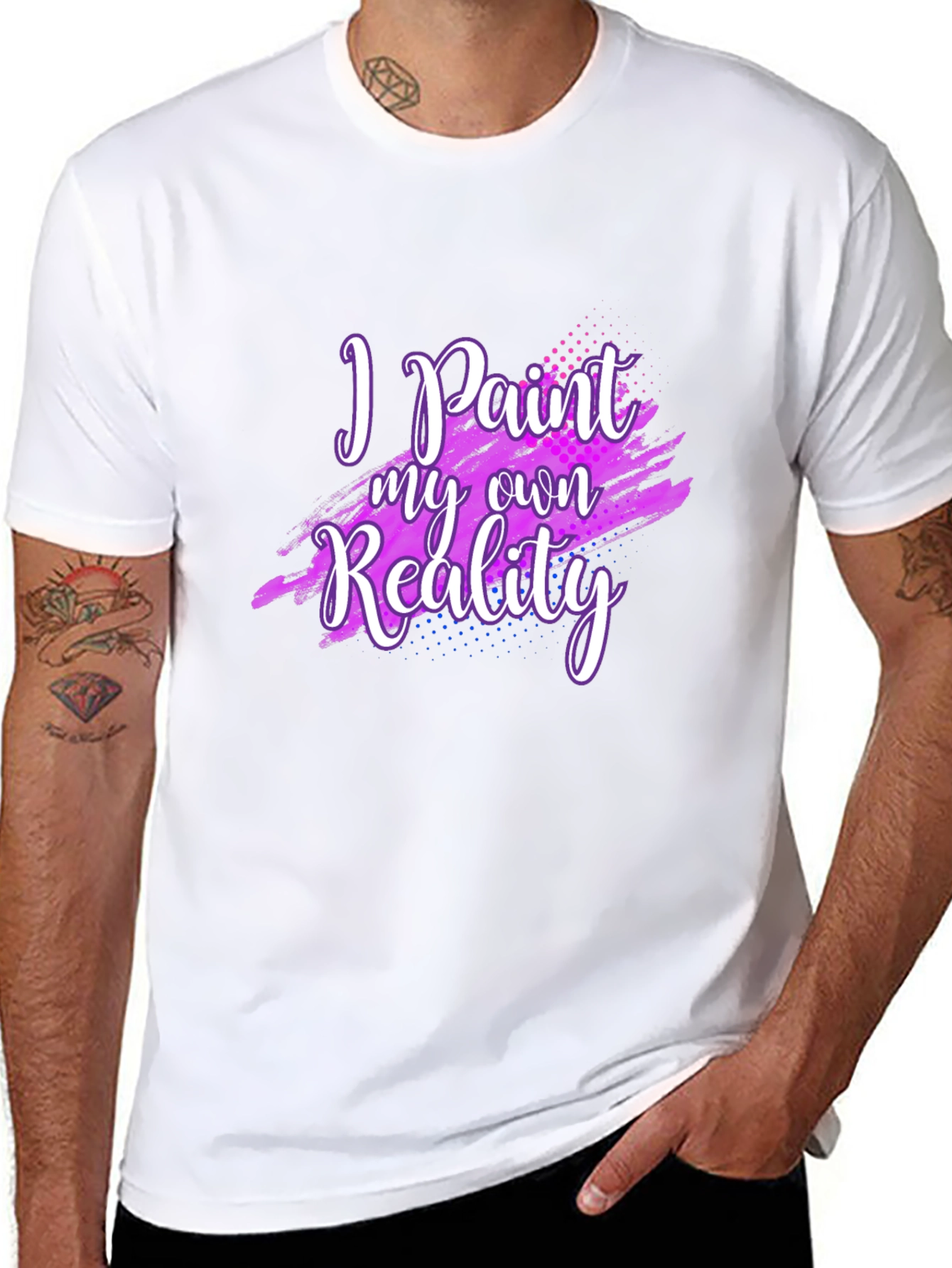 I Paint My Own Reality Graphic T-Shirt