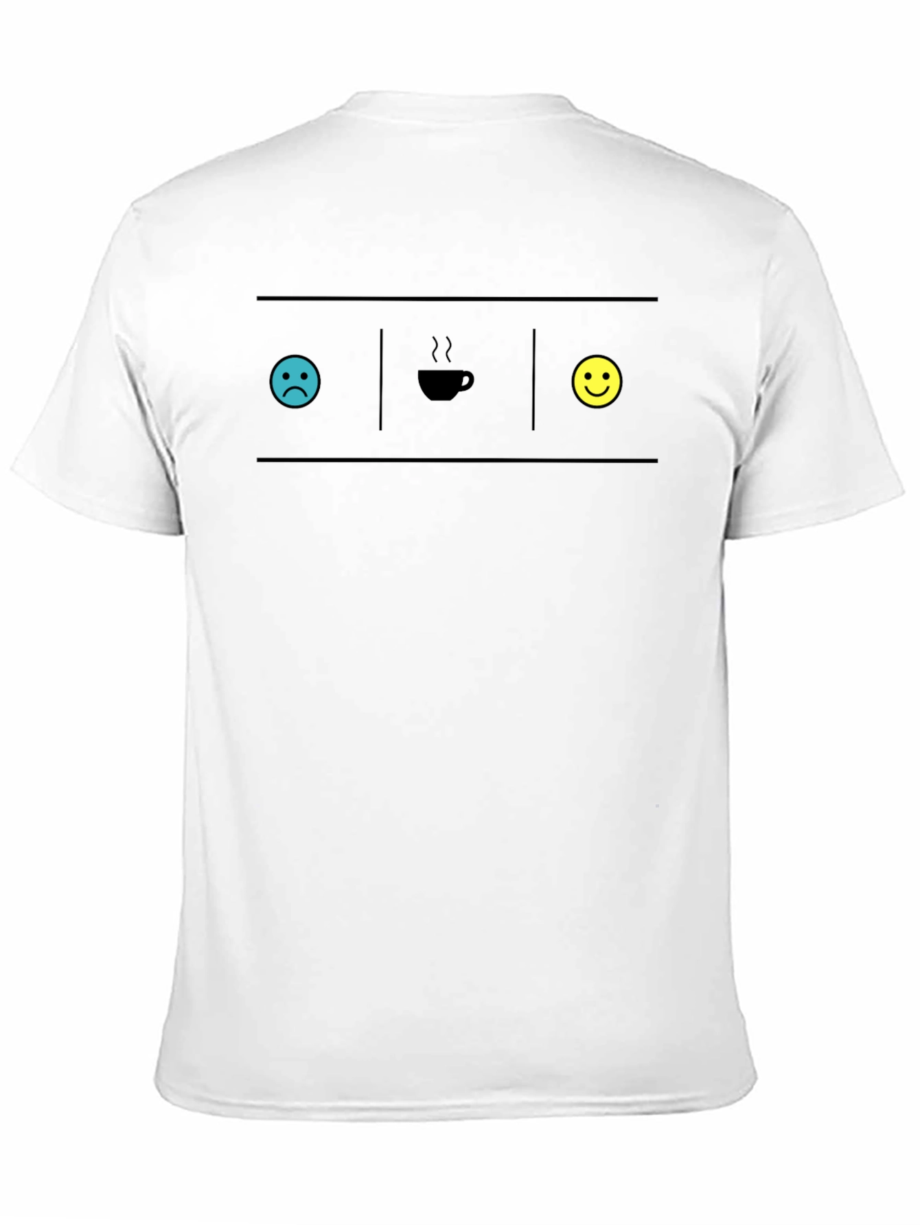 Coffee Mood T-Shirt - Before & After Brew