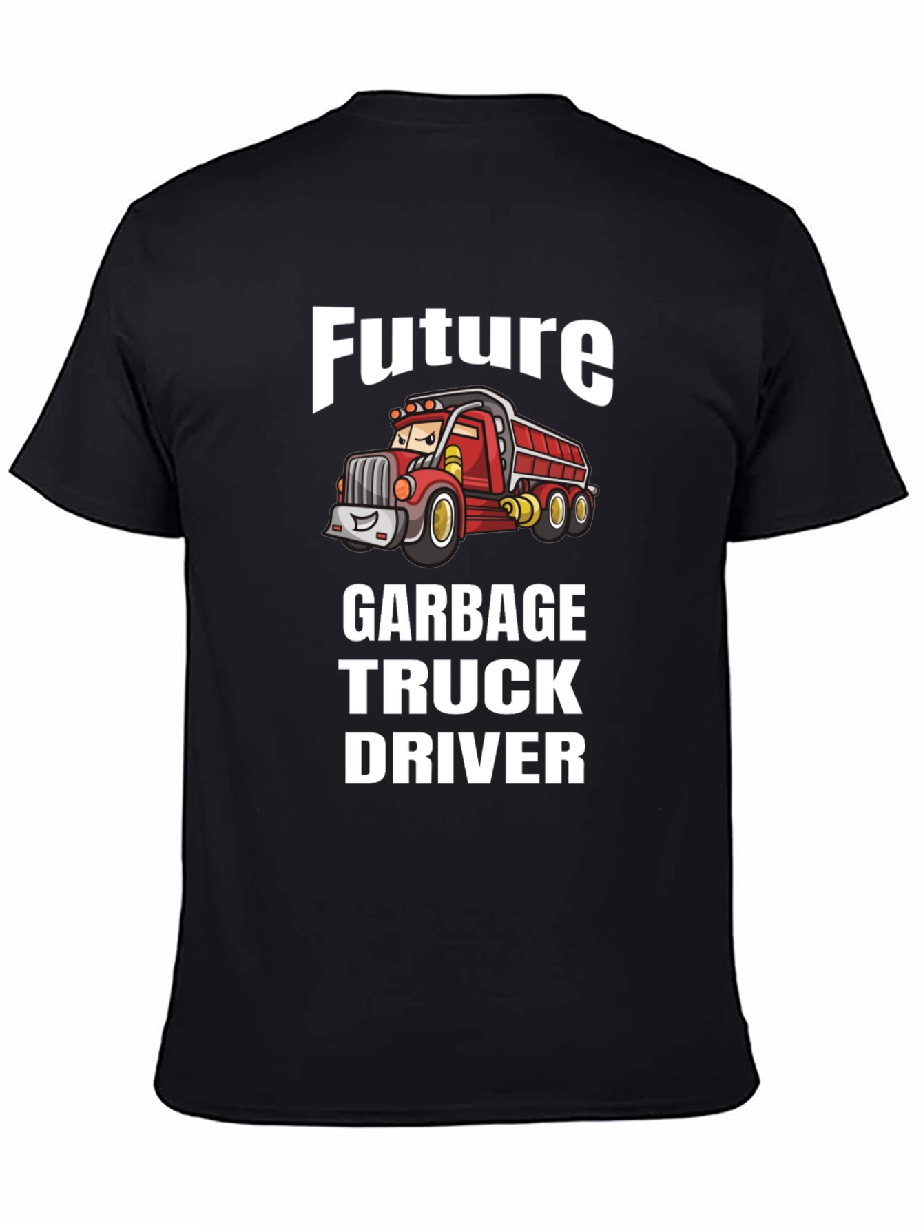 Future Garbage Truck Driver T-Shirt